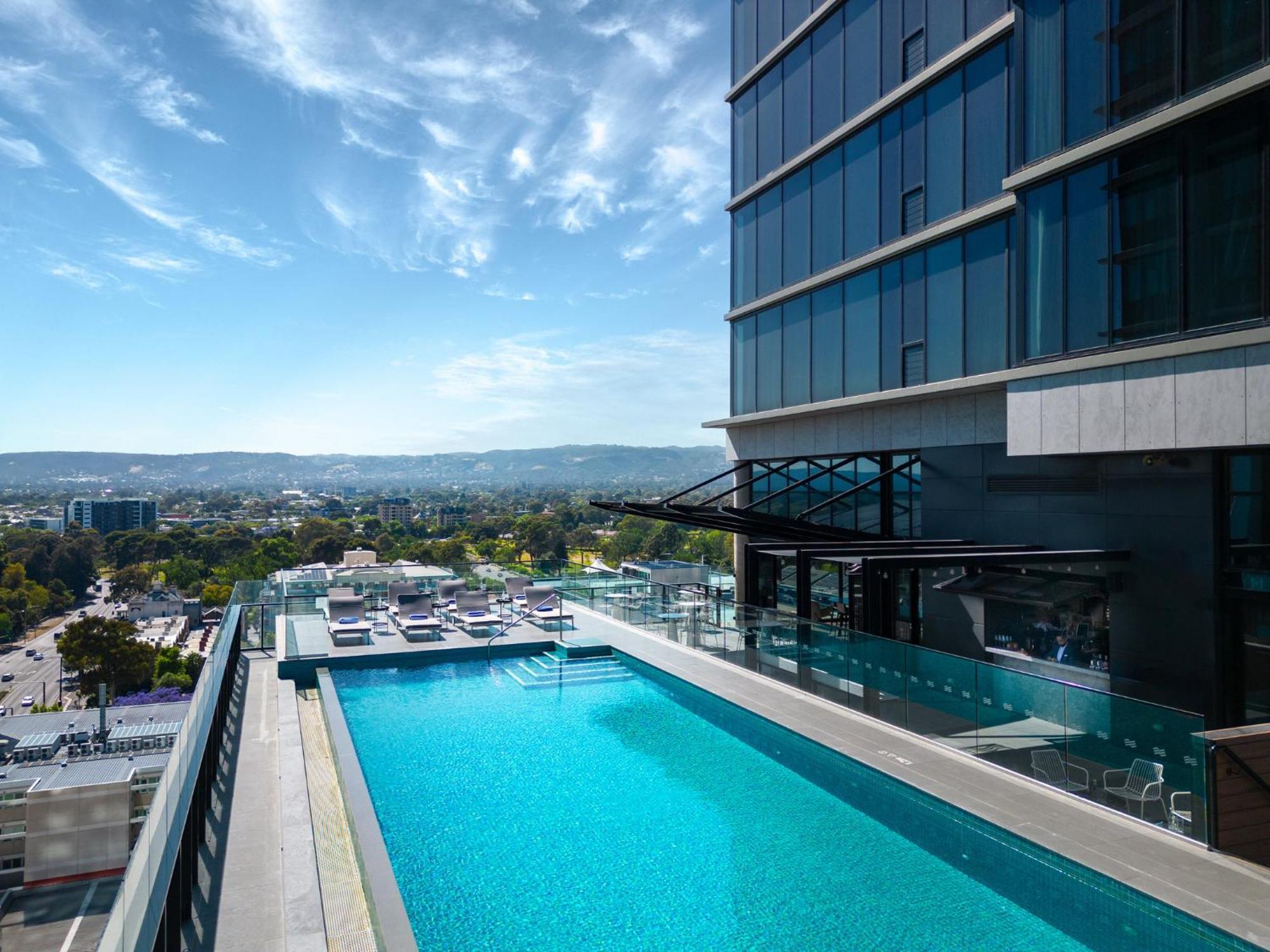 Hotel Crowne Plaza Adelaide By Ihg Zewnętrze zdjęcie