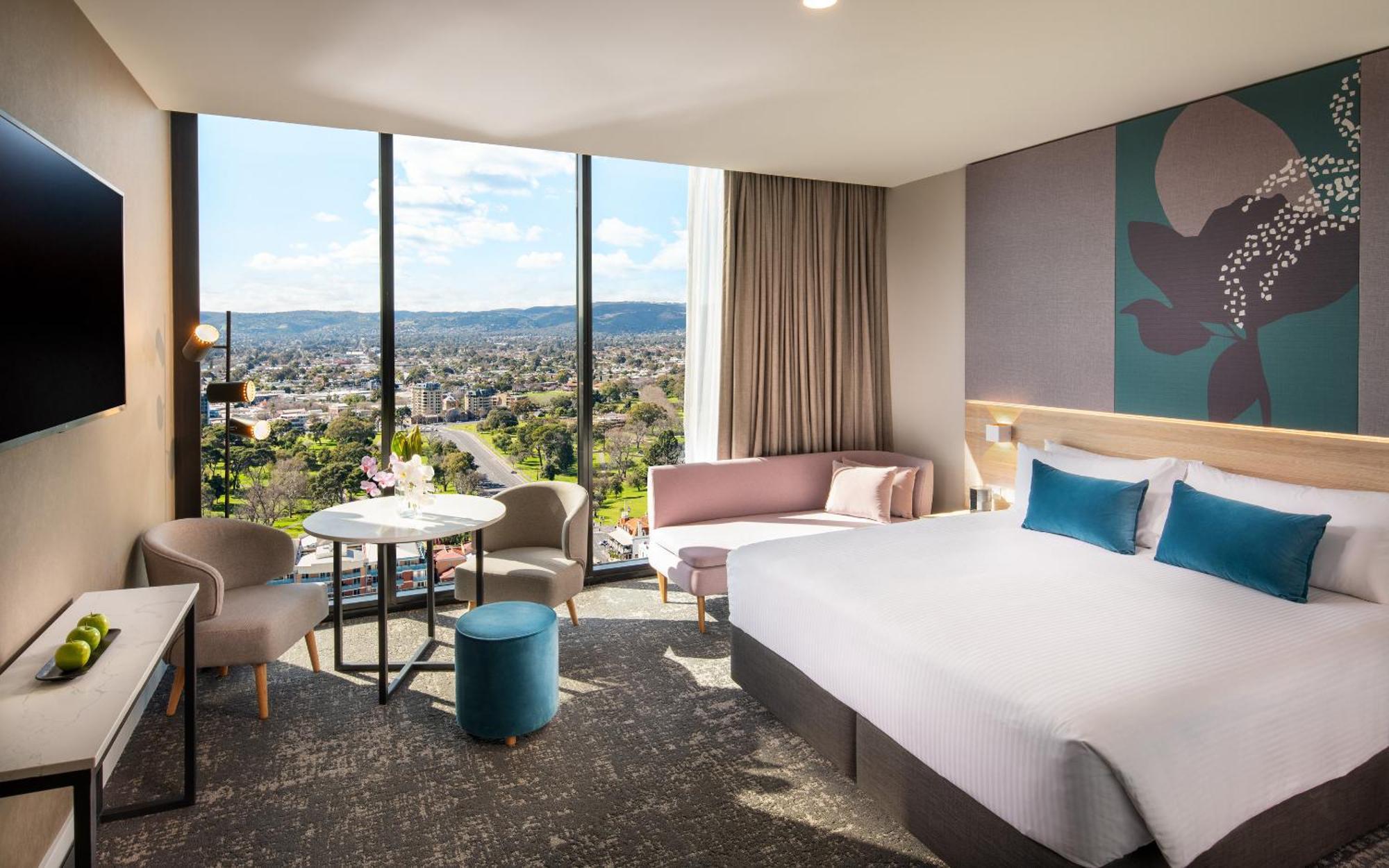Hotel Crowne Plaza Adelaide By Ihg Zewnętrze zdjęcie